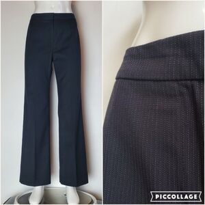 Vintage Y2K Kasper Black Pinstripe Trousers